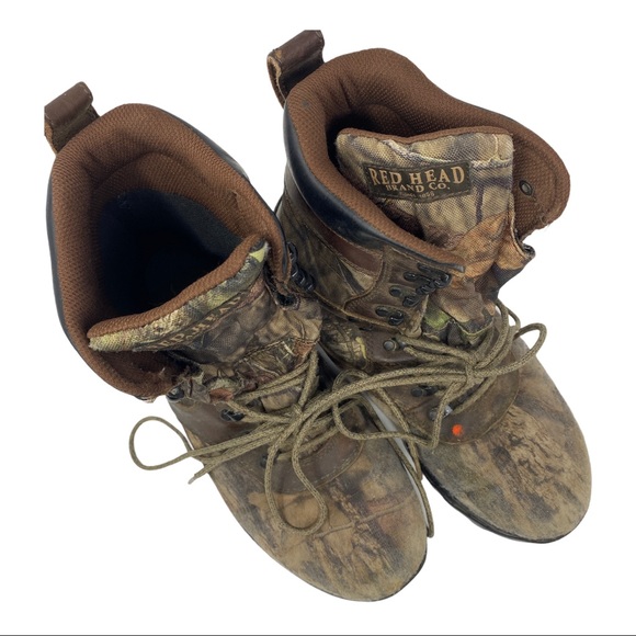 Red Head Expedition Hunting Boots Size 9.5 - Picture 4 of 9